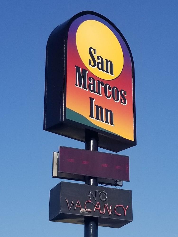 San Marcos Inn Exteriér fotografie