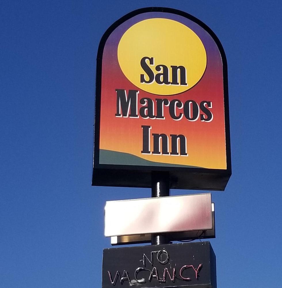 San Marcos Inn Exteriér fotografie